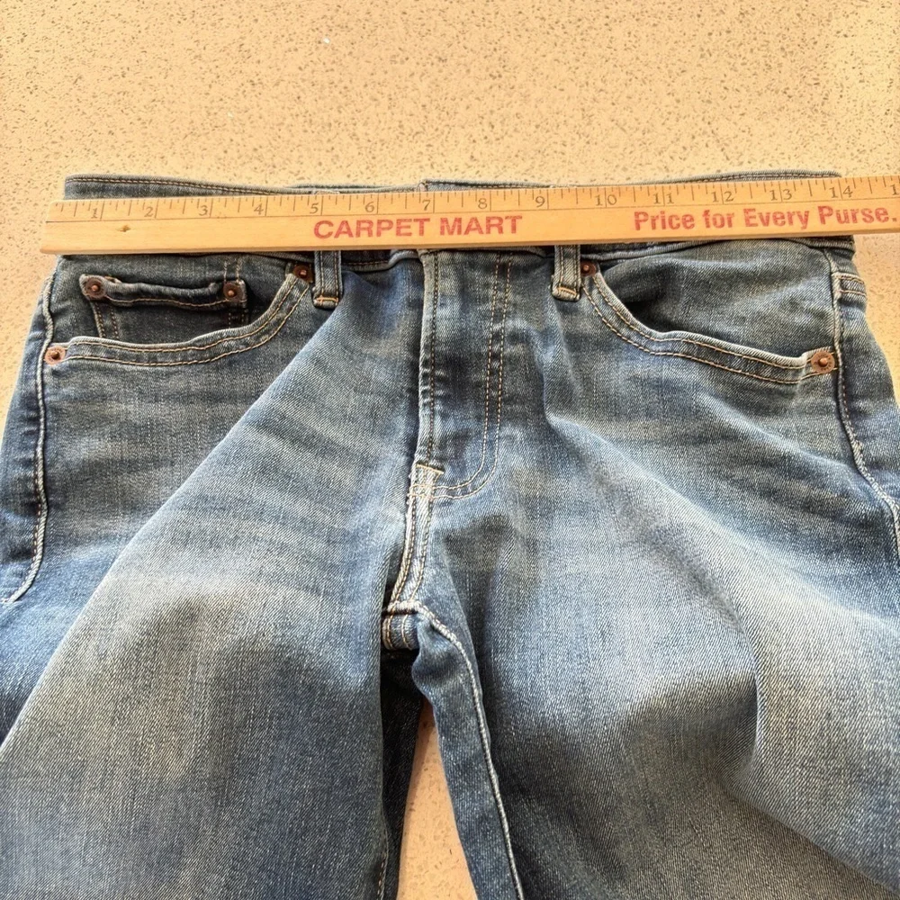 Lucky Brand Sweet Boot Jeans Womens 6/28R 5-Pocket Whisker Western Stretch Denim - Picture 15 of 16